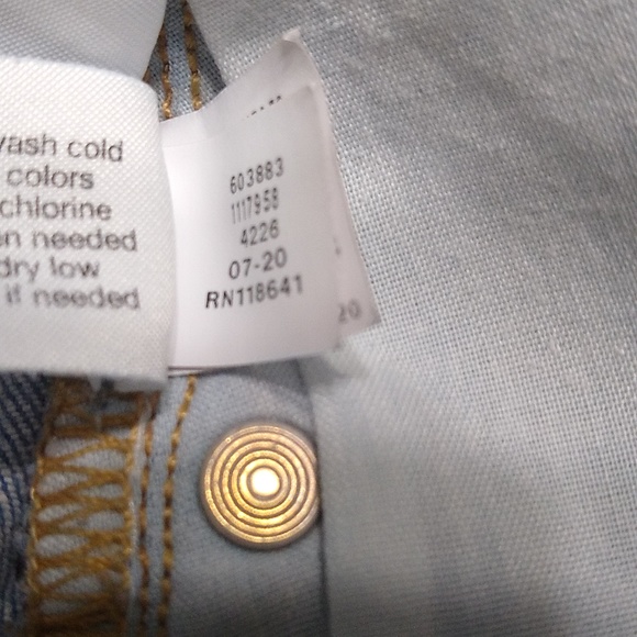 Lane Bryant light wash magic waistband cury fit High rise girlfriend straight 20 - Picture 11 of 11